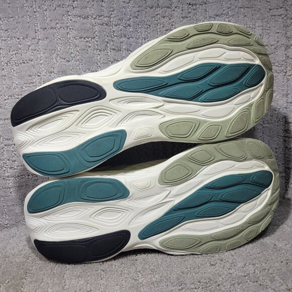 New Balance Fresh Foam X 1080V14 Mens Size 13 Beige Green Athletic Sneakers. - Picture 7 of 8